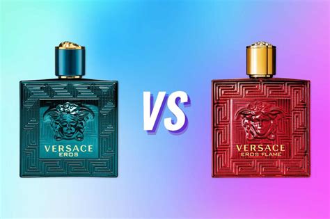 versace eros flame vs versace eros|Versace Eros Flame reviews.